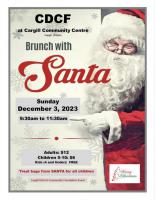 Brunch with Santa 2023