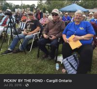 Pickin By the Pond 2014