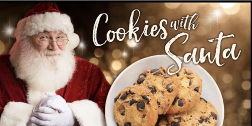 Cookies with Santa