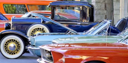 Private Collectors Garage Tour